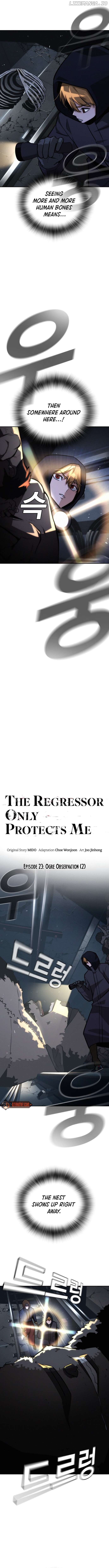 The Regressor Protects Only Me Chapter 23 - page 5