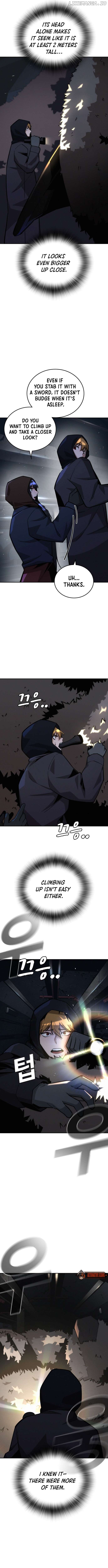 The Regressor Protects Only Me Chapter 23 - page 6