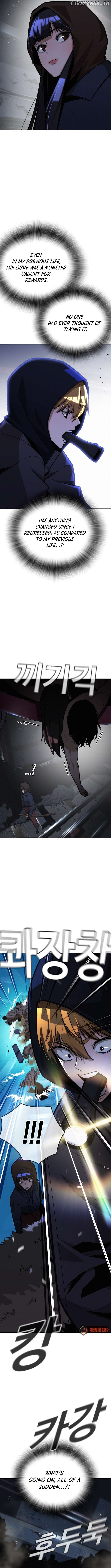 The Regressor Protects Only Me Chapter 23 - page 9