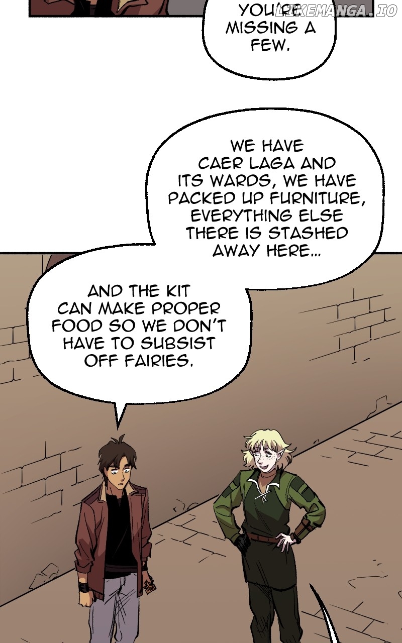 Worth the Candle Chapter 27 - page 10