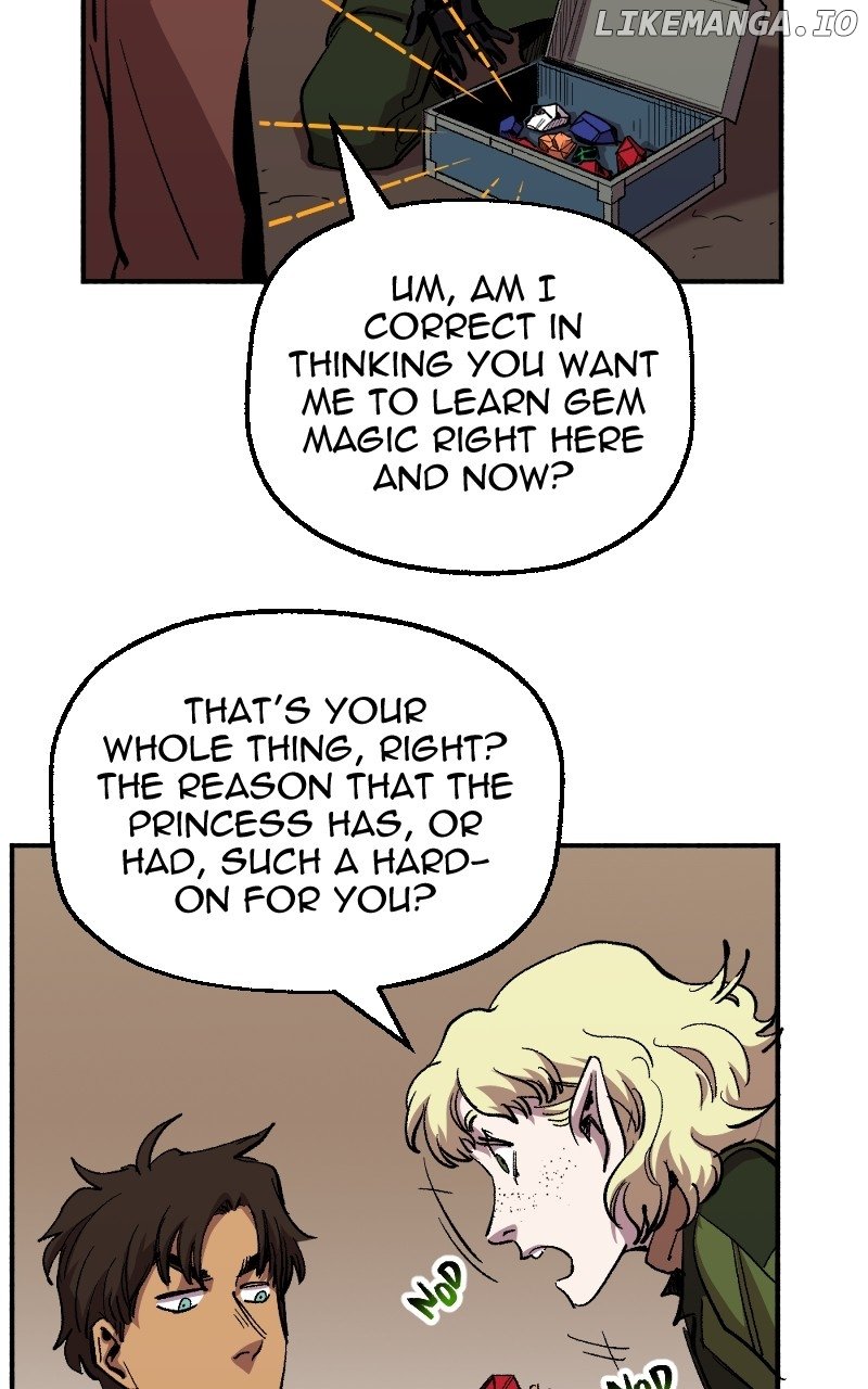 Worth the Candle Chapter 27 - page 14