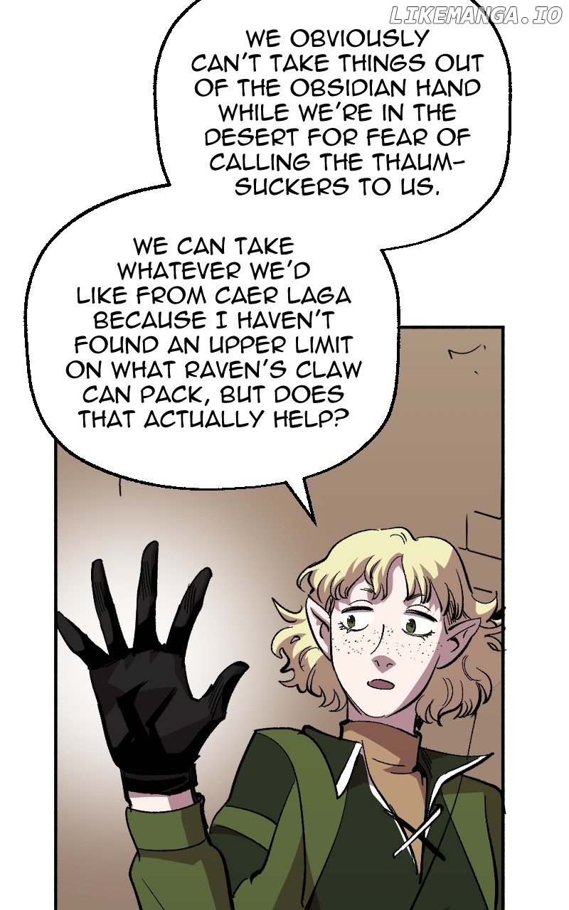 Worth the Candle Chapter 27 - page 35