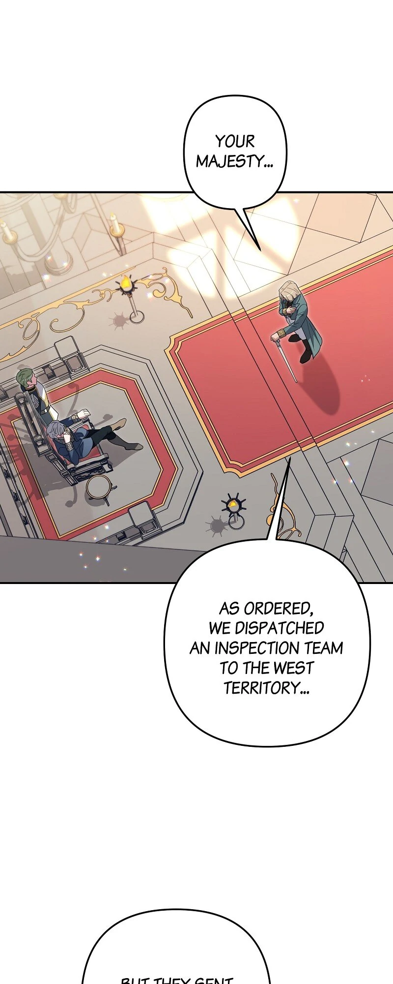 The Cursed Princess Must Rewind the Clock Chapter 32 - page 2
