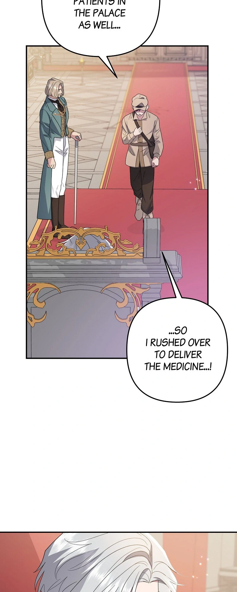 The Cursed Princess Must Rewind the Clock Chapter 32 - page 8