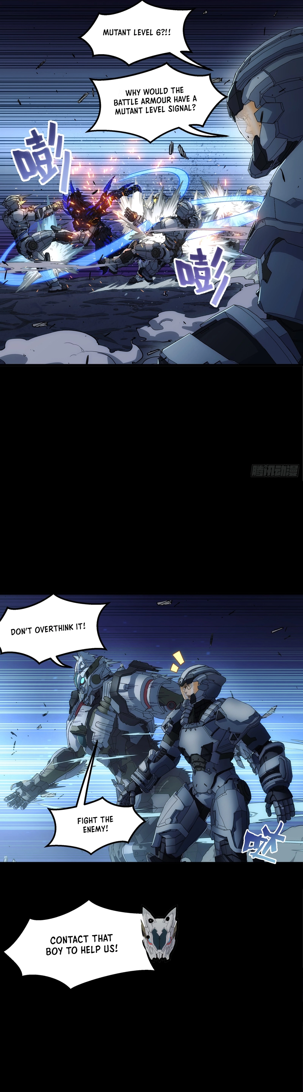 Steel Covenant Chapter 25 - page 9