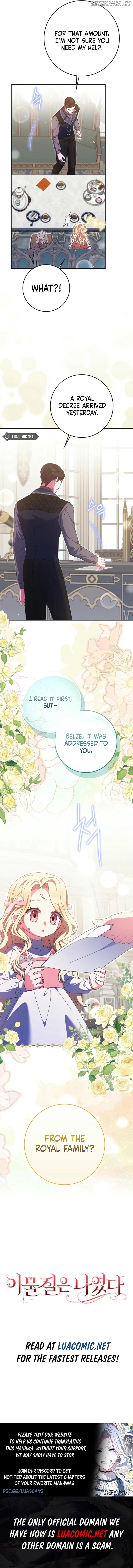The Foreign Object was Me Chapter 36 - page 9