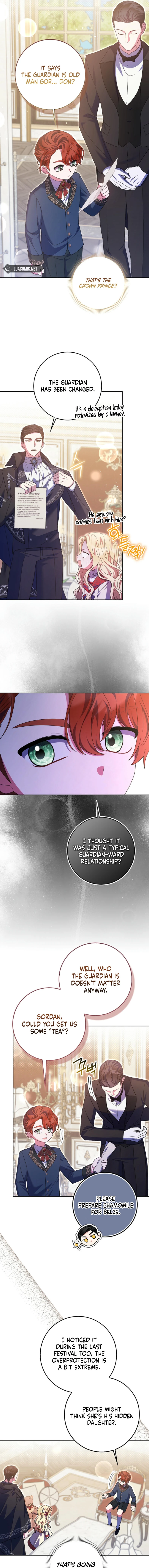 The Foreign Object was Me Chapter 37 - page 7