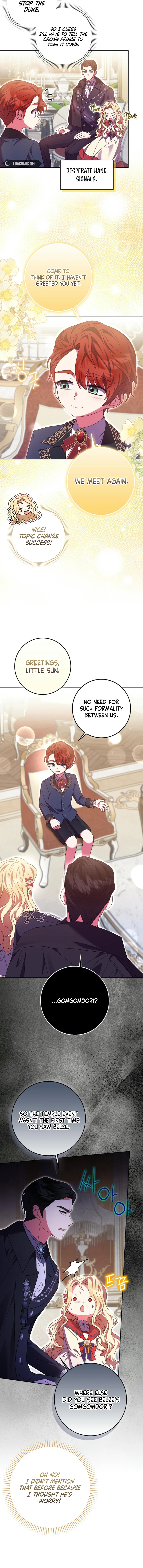 The Foreign Object was Me Chapter 37 - page 9