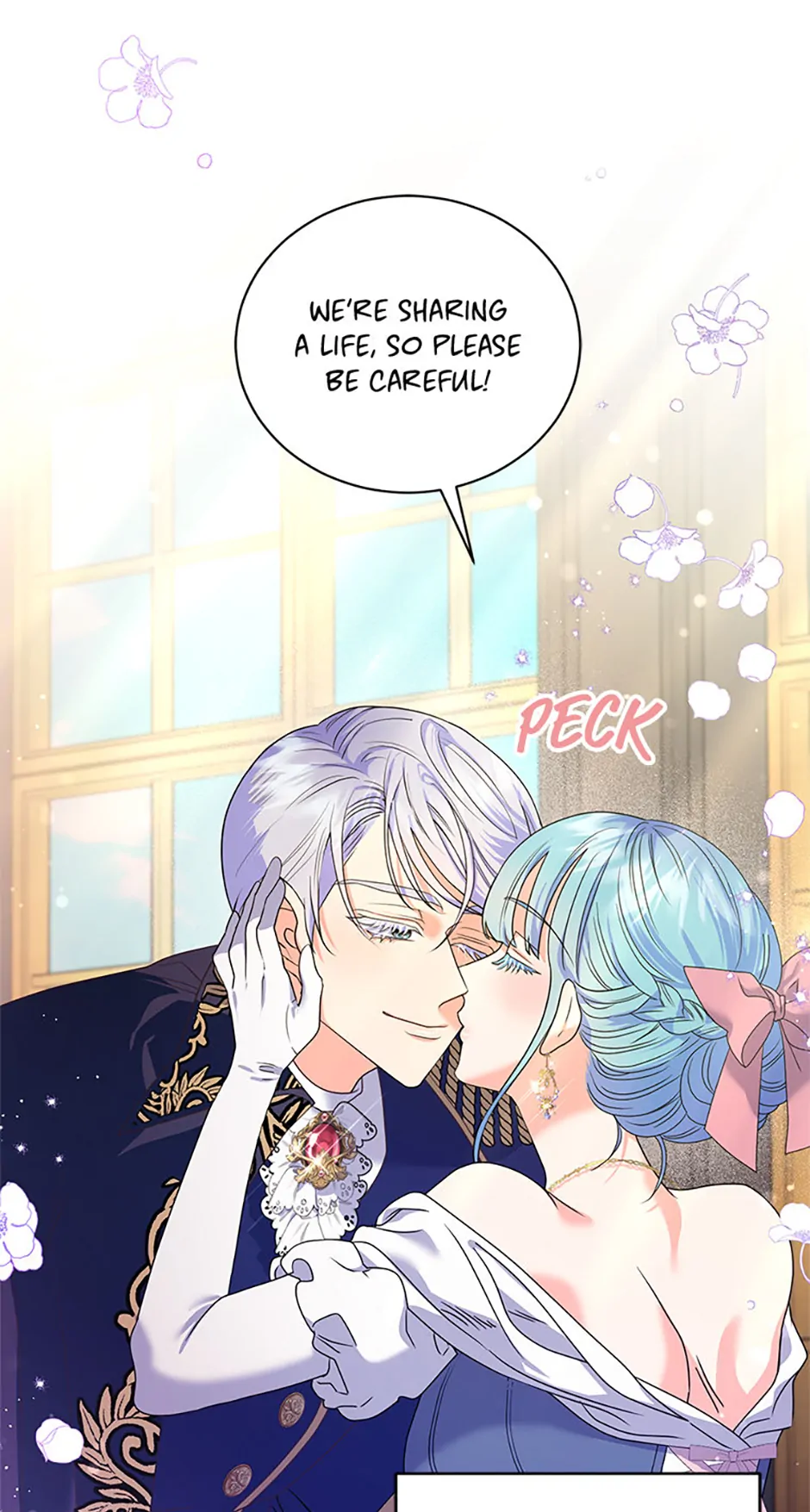 My Otherworldly Marriage [Official] Chapter 60 - page 7