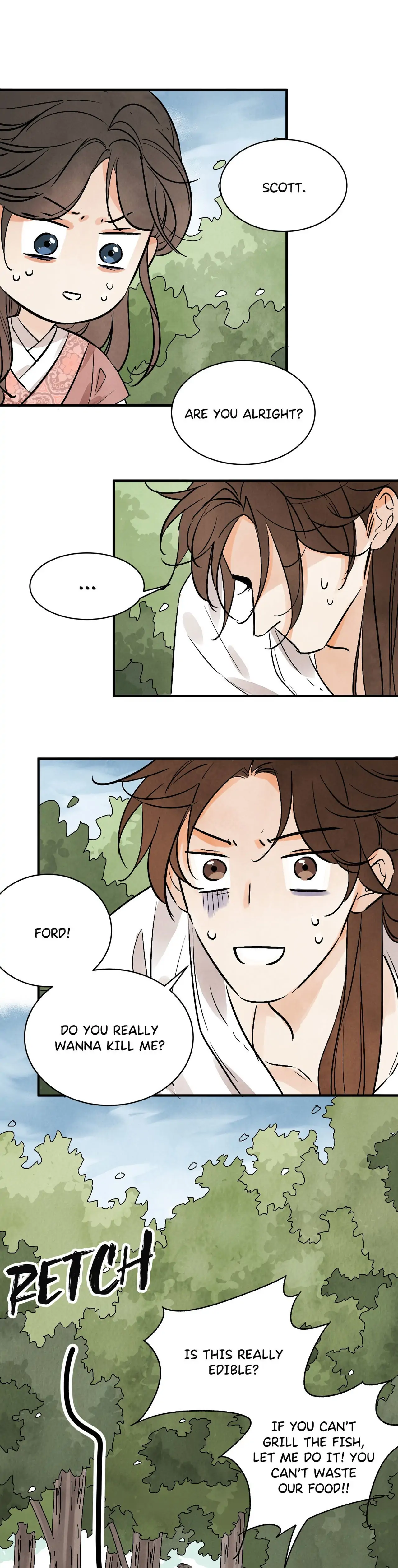 Killer or Saver Chapter 36 - page 1