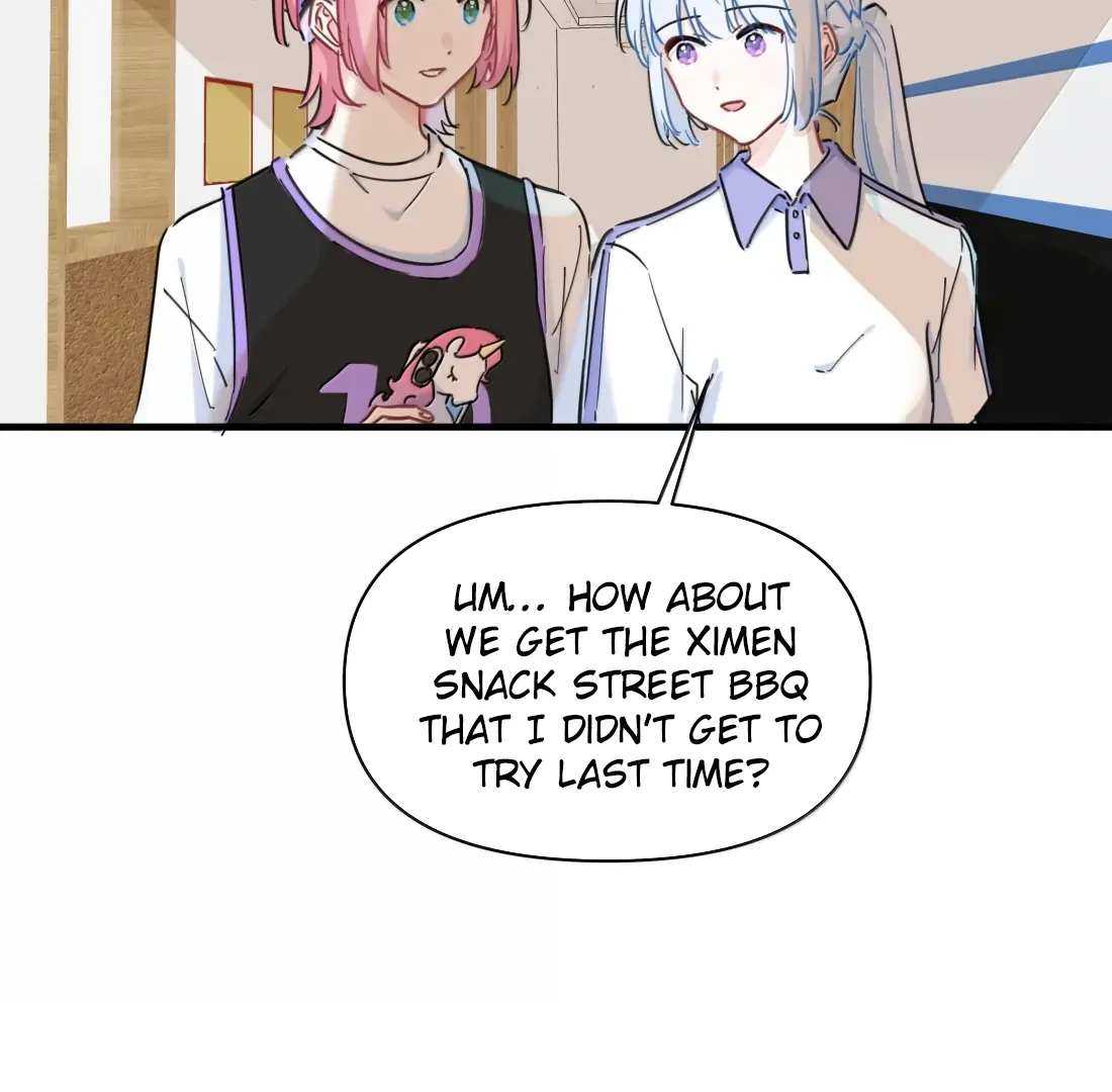 Falling in Love Gives Me Superpowers Chapter 74 - page 24