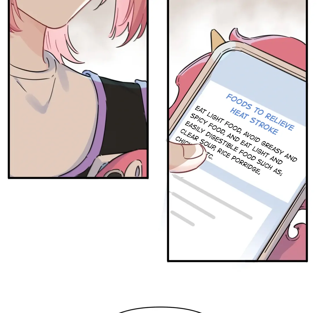 Falling in Love Gives Me Superpowers Chapter 74 - page 26