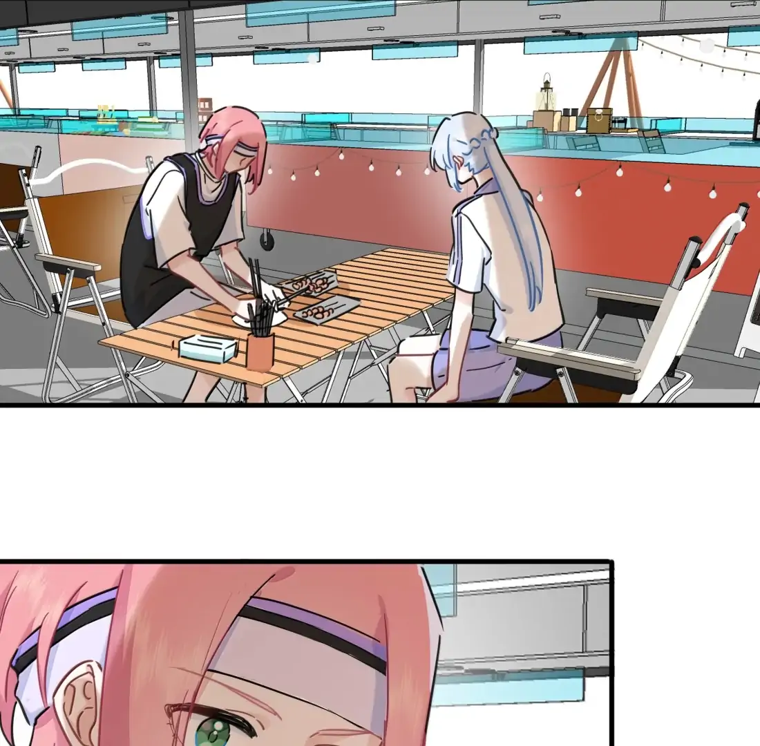 Falling in Love Gives Me Superpowers Chapter 74 - page 33