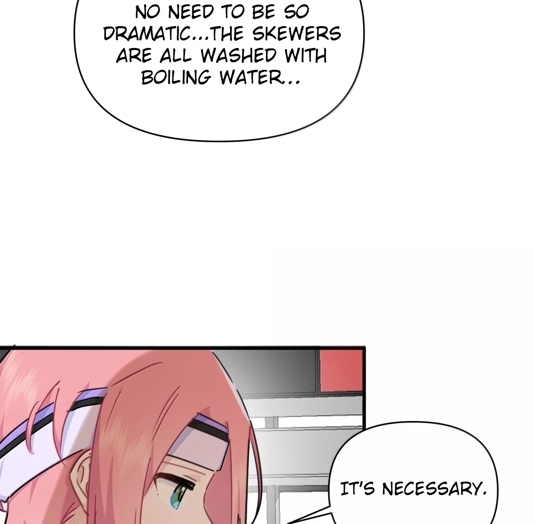 Falling in Love Gives Me Superpowers Chapter 74 - page 37