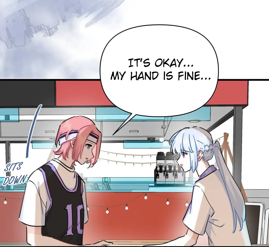 Falling in Love Gives Me Superpowers Chapter 74 - page 55