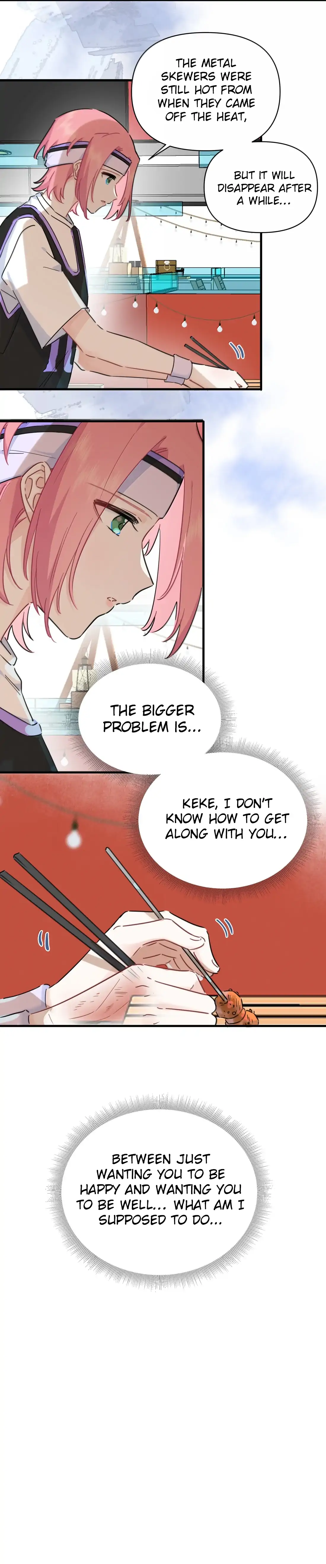 Falling in Love Gives Me Superpowers Chapter 74 - page 56