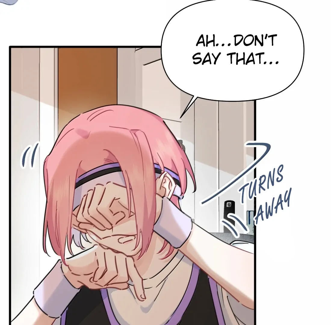 Falling in Love Gives Me Superpowers Chapter 74 - page 9