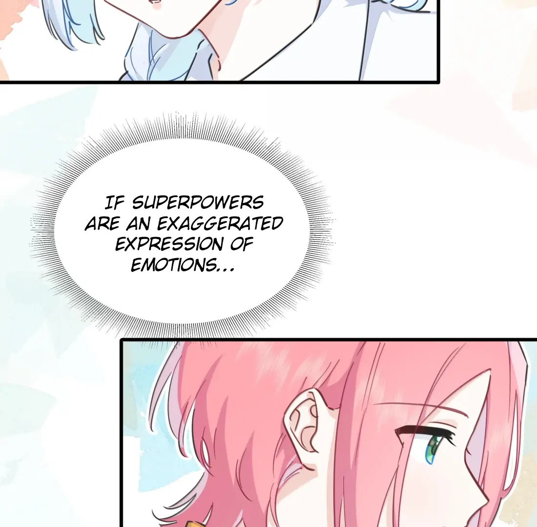 Falling in Love Gives Me Superpowers Chapter 75 - page 10