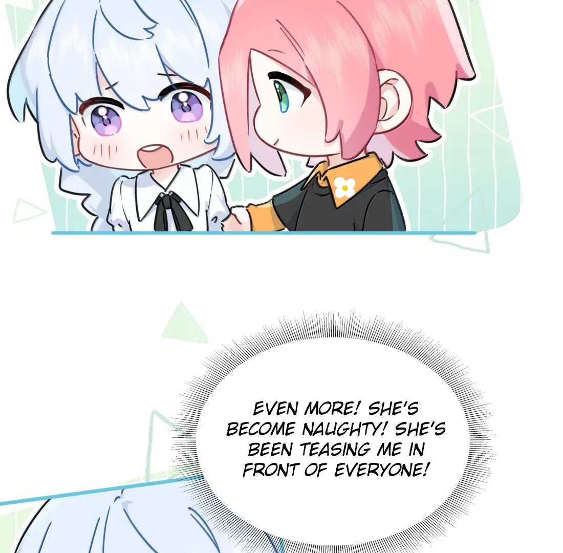 Falling in Love Gives Me Superpowers Chapter 75 - page 16
