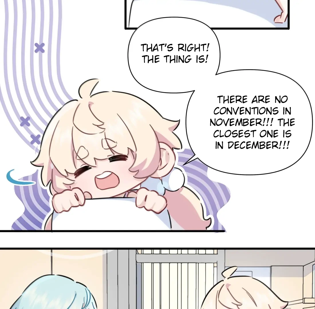 Falling in Love Gives Me Superpowers Chapter 75 - page 25