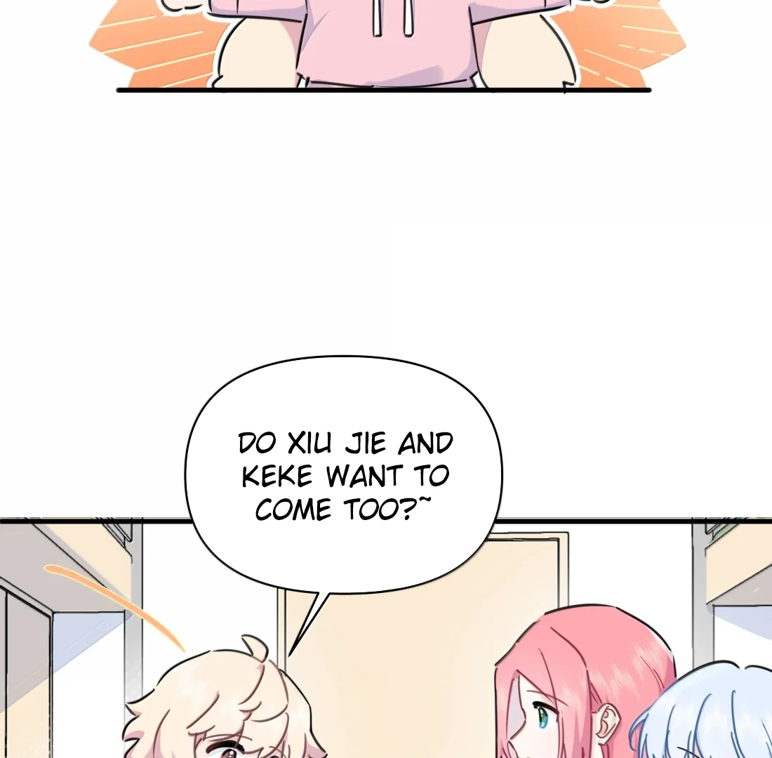 Falling in Love Gives Me Superpowers Chapter 75 - page 30