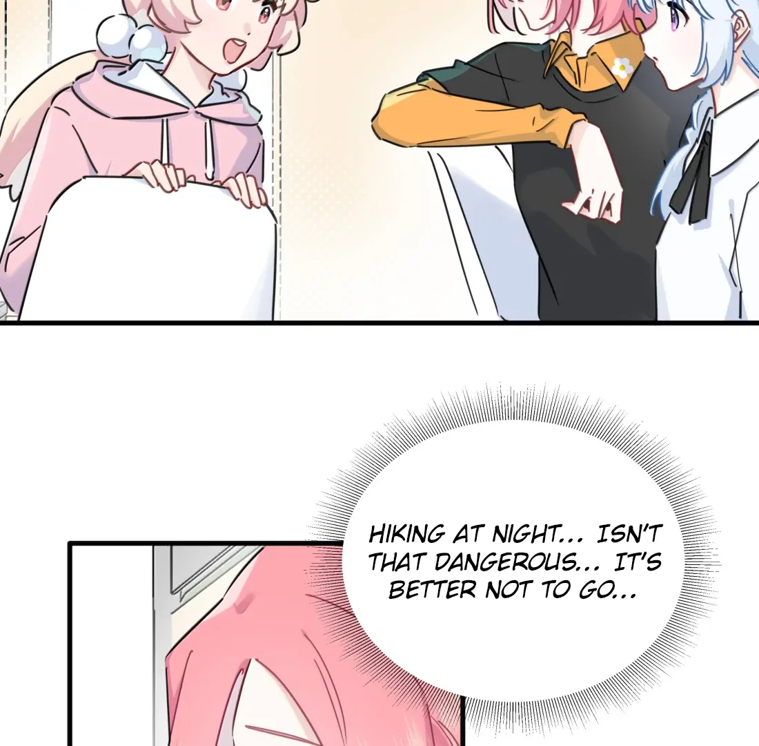 Falling in Love Gives Me Superpowers Chapter 75 - page 31