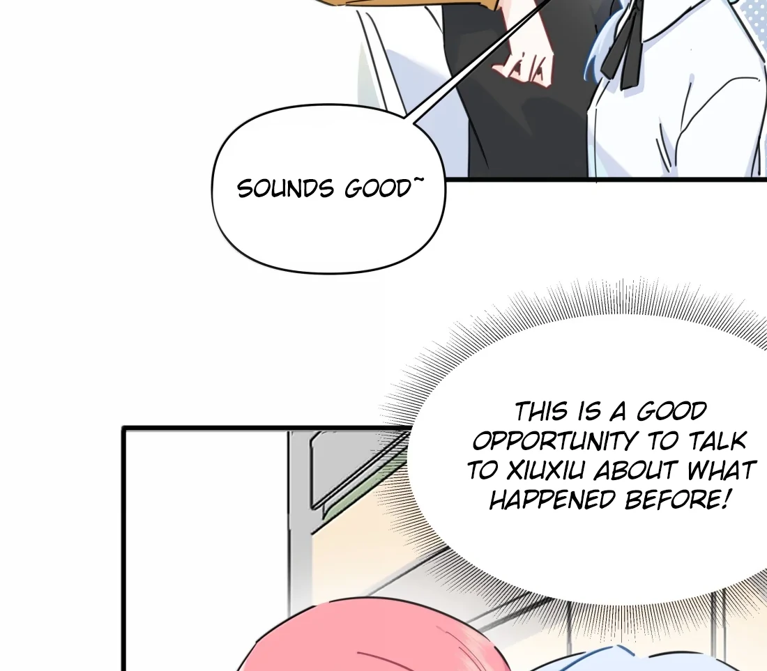 Falling in Love Gives Me Superpowers Chapter 75 - page 33