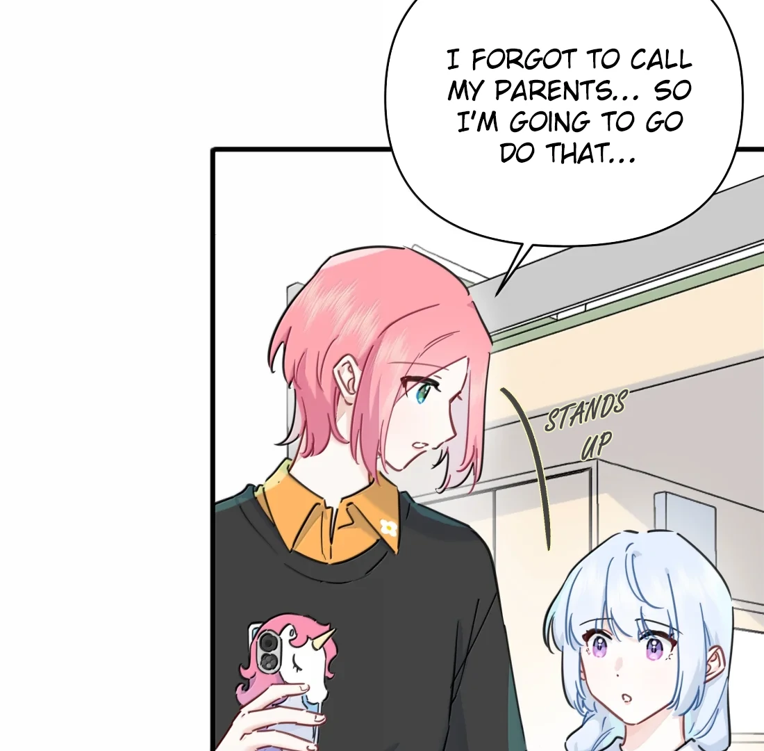 Falling in Love Gives Me Superpowers Chapter 75 - page 37