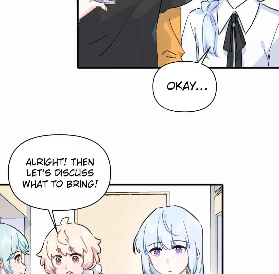 Falling in Love Gives Me Superpowers Chapter 75 - page 38