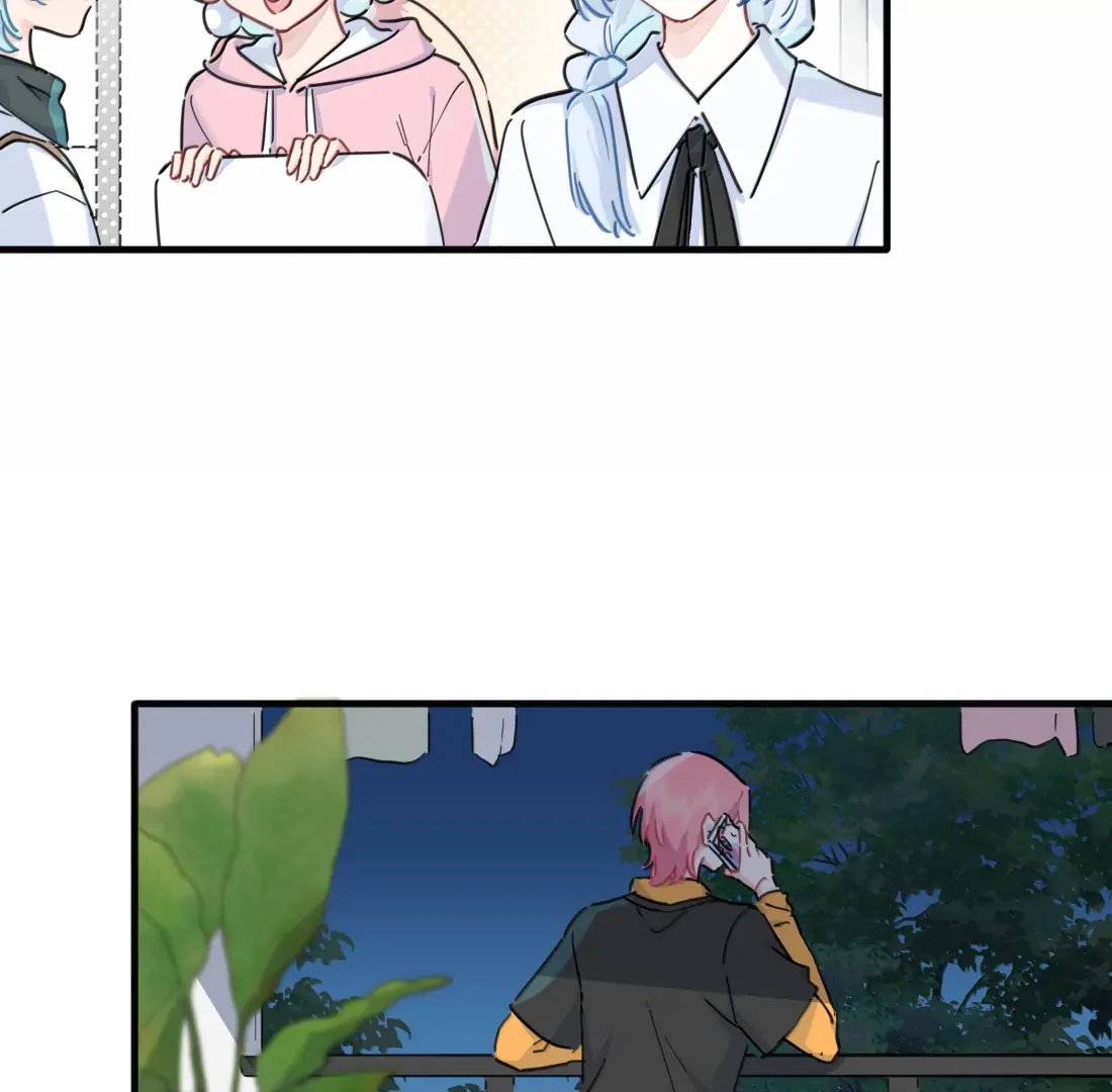 Falling in Love Gives Me Superpowers Chapter 75 - page 39