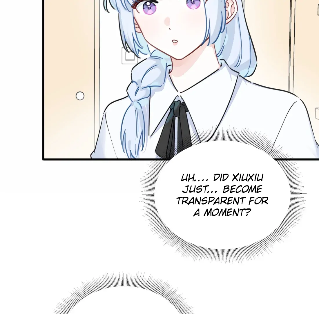 Falling in Love Gives Me Superpowers Chapter 75 - page 42