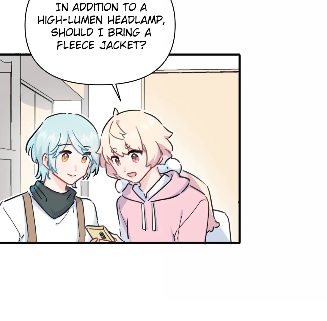 Falling in Love Gives Me Superpowers Chapter 75 - page 44