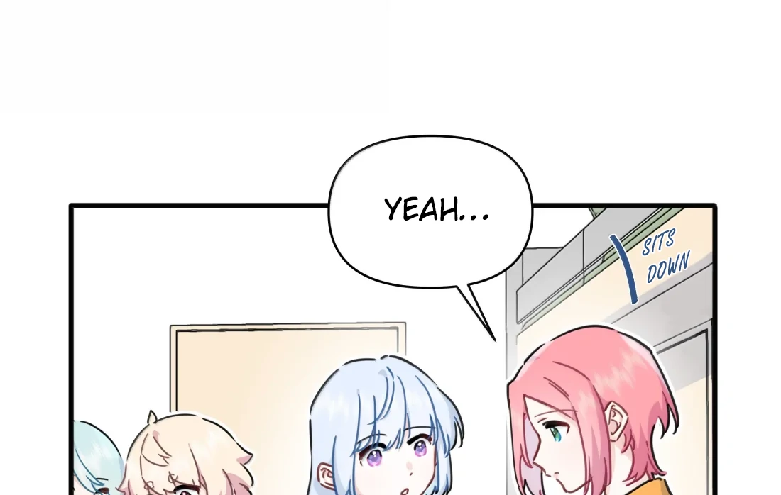 Falling in Love Gives Me Superpowers Chapter 75 - page 46