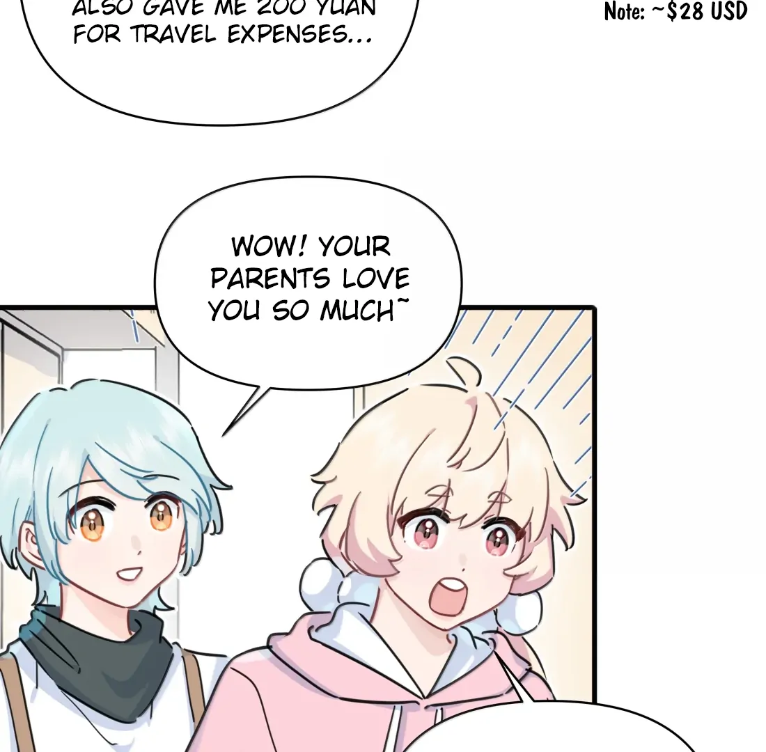 Falling in Love Gives Me Superpowers Chapter 75 - page 49
