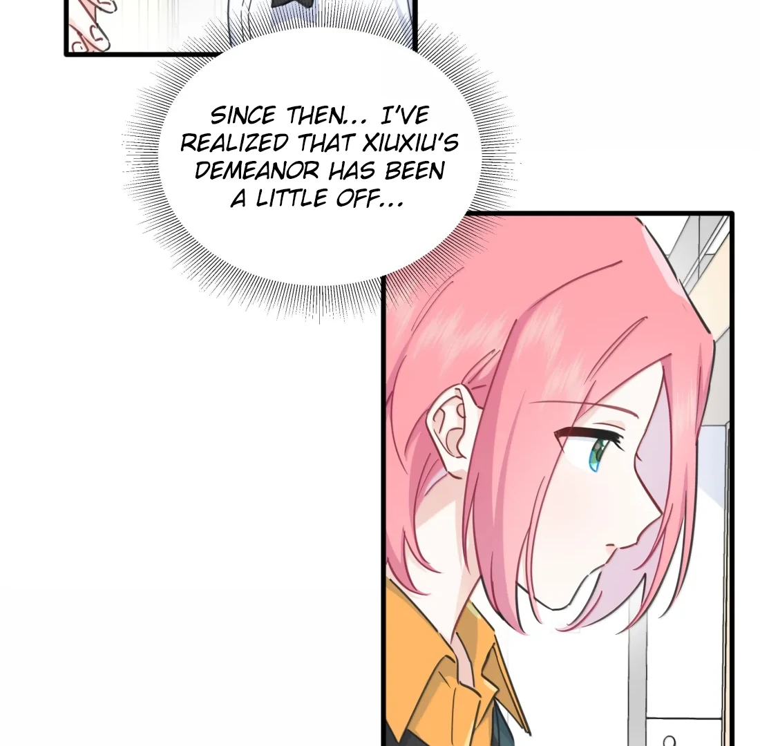Falling in Love Gives Me Superpowers Chapter 75 - page 8