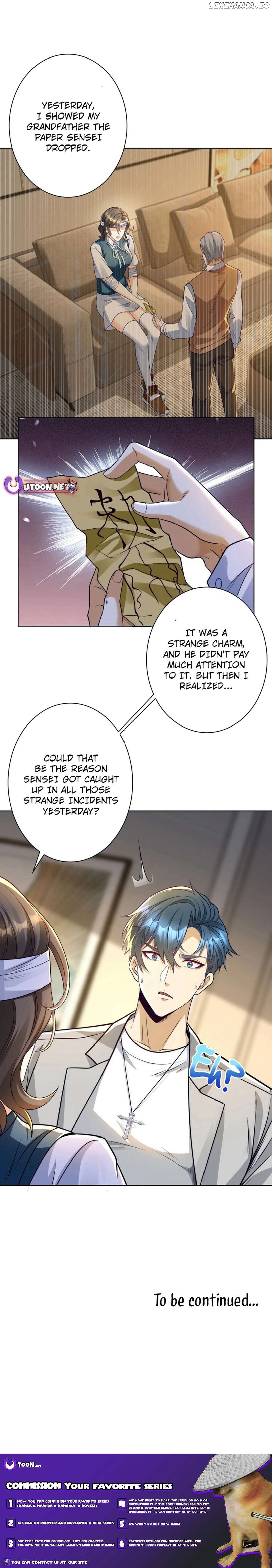 The Sage's Otherworldly Teacher Life Chapter 15 - page 14