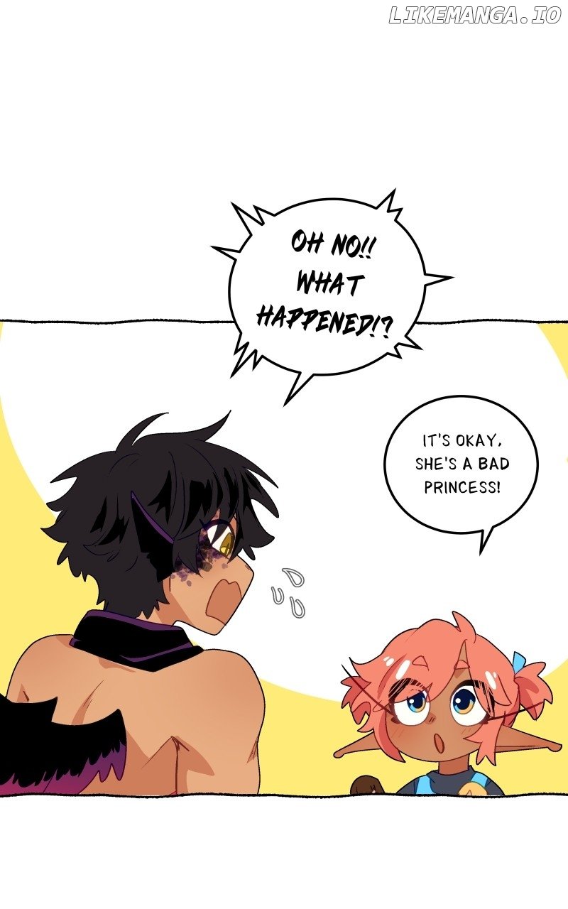 My Daddy is a Villain! Chapter 55 - page 4