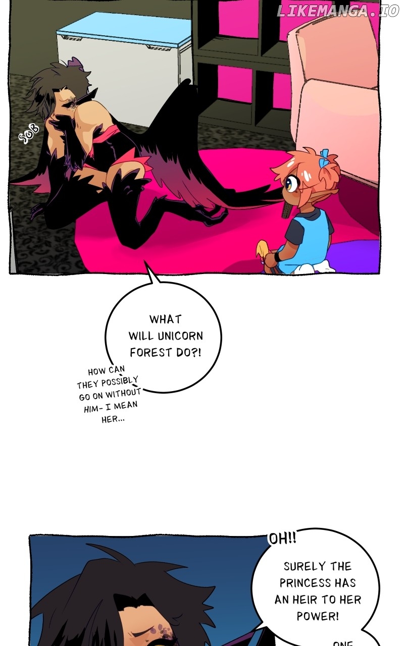 My Daddy is a Villain! Chapter 55 - page 8