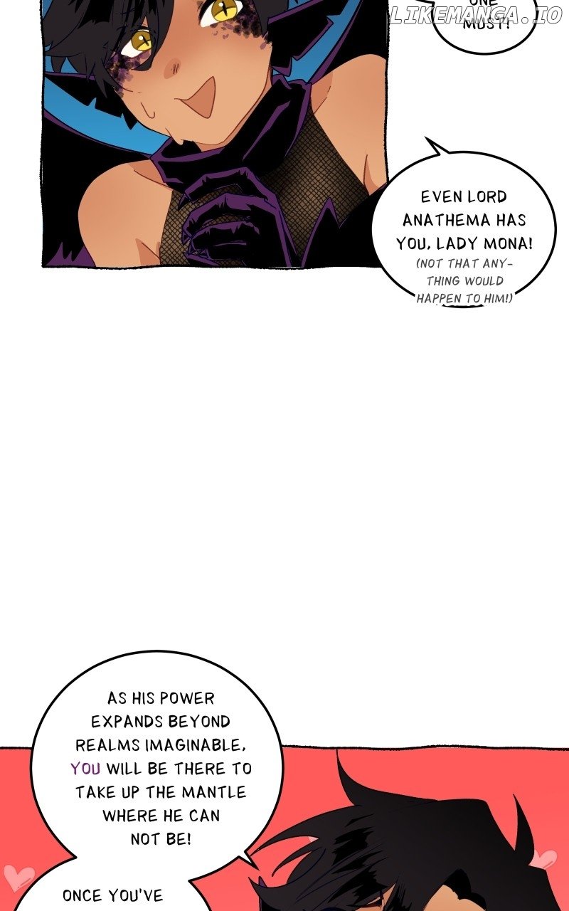 My Daddy is a Villain! Chapter 55 - page 9