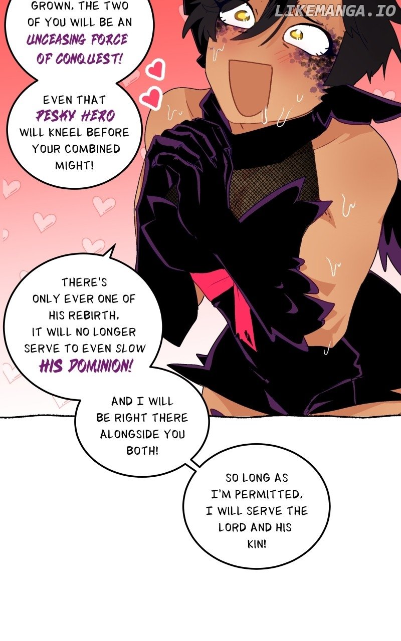 My Daddy is a Villain! Chapter 55 - page 10