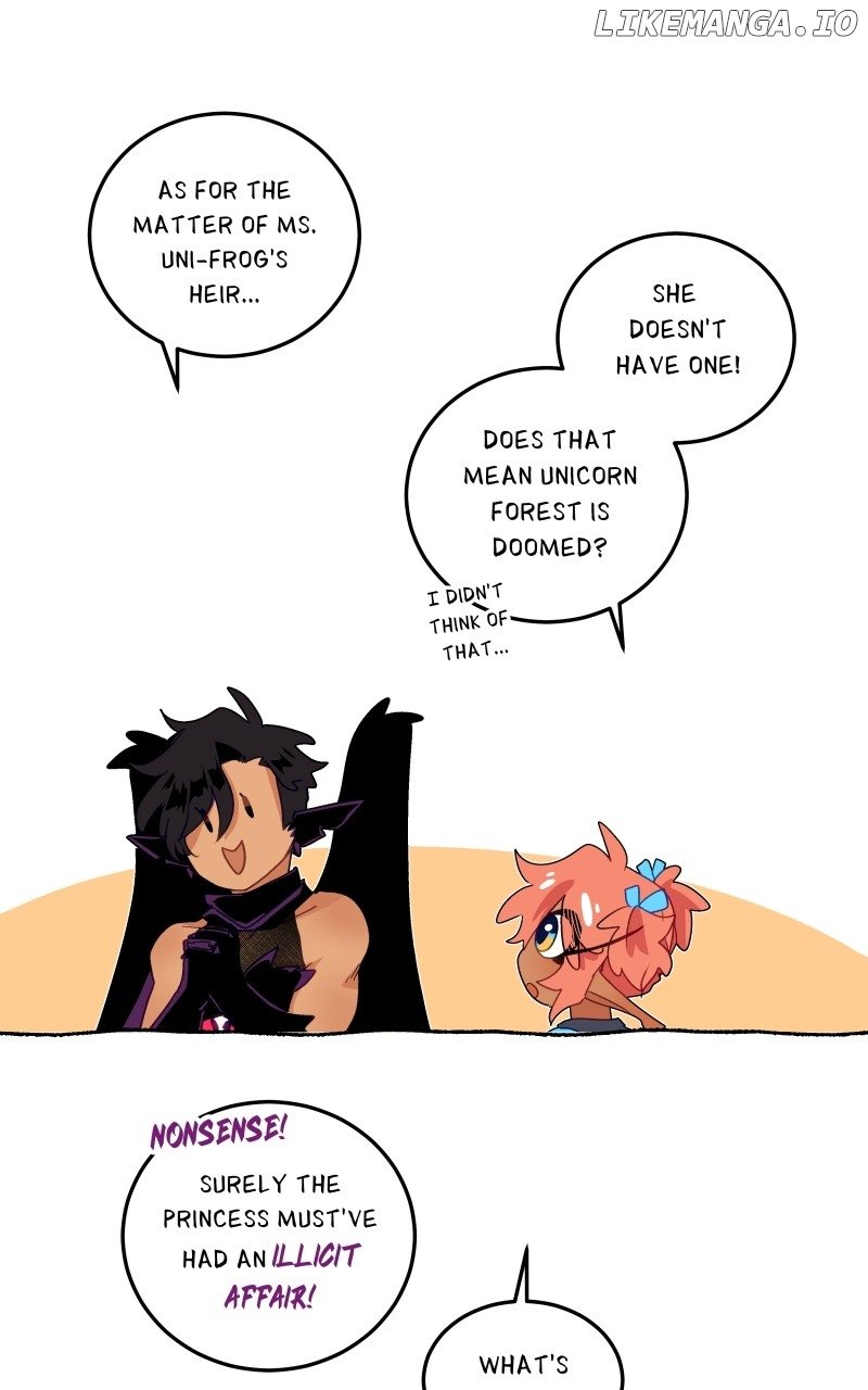 My Daddy is a Villain! Chapter 55 - page 11