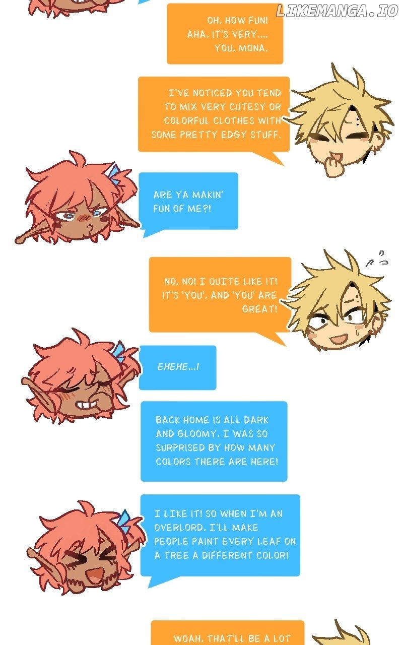 My Daddy is a Villain! Chapter 55 - page 17