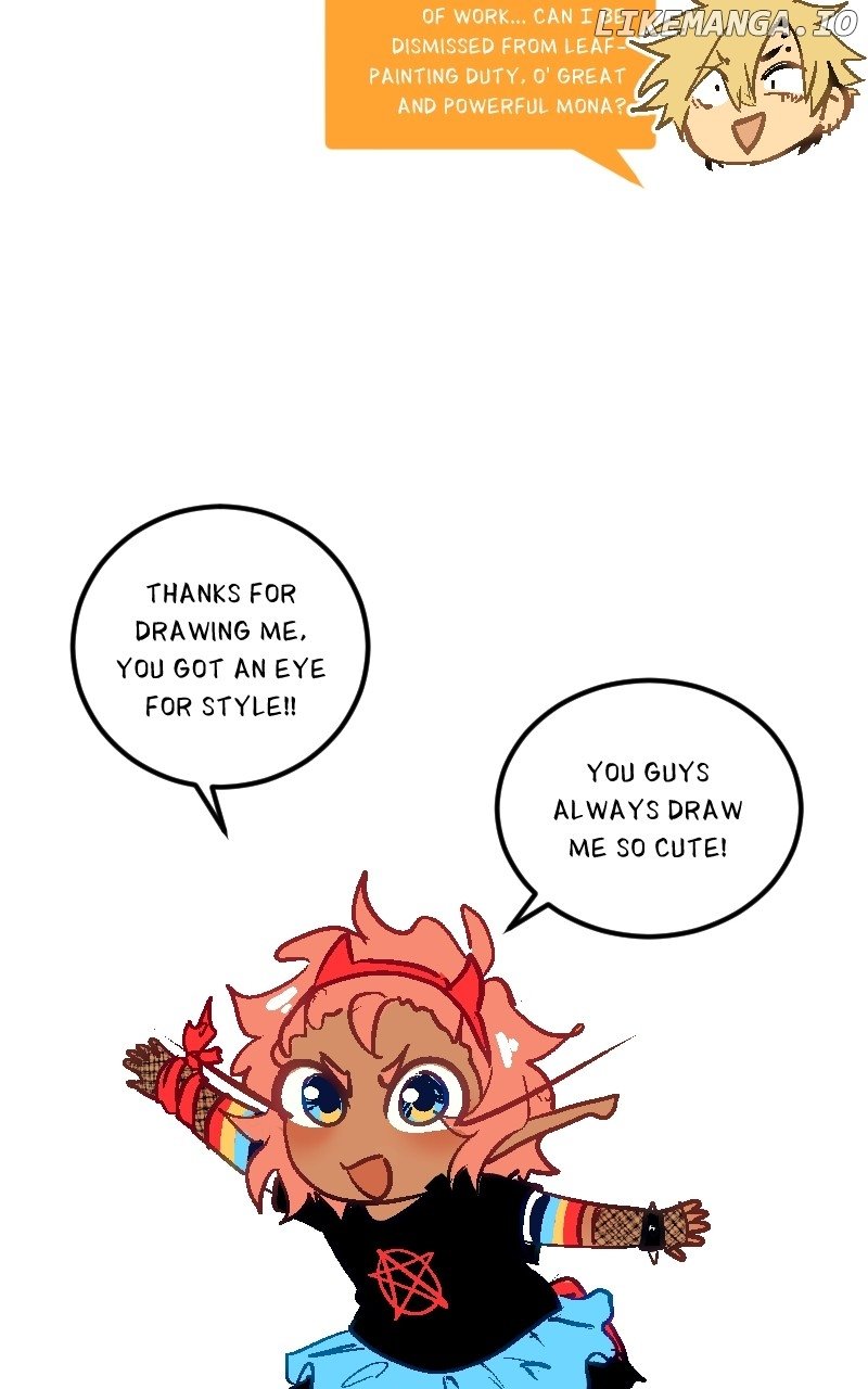 My Daddy is a Villain! Chapter 55 - page 18