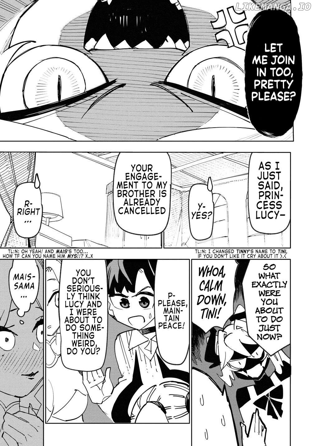 Tsuihousareta Renkinjutsushi wa Mujikaku ni Densetsu to Naru Yandere Imouto (Oukoku no Shugoryuu) to Issho ni Henkyou de Shiawase ni Kurashimasu! Chapter 14.2 - page 1