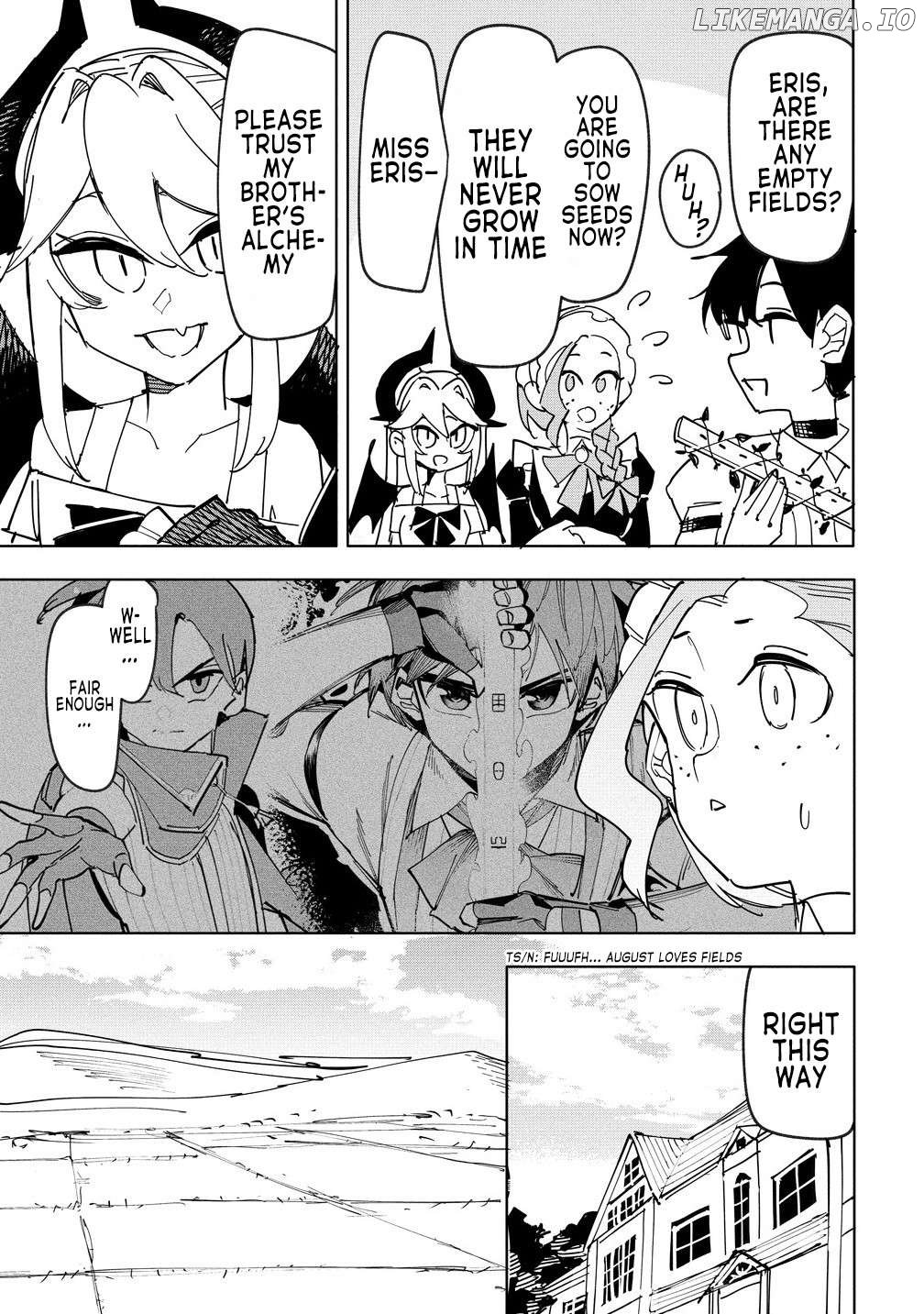 Tsuihousareta Renkinjutsushi wa Mujikaku ni Densetsu to Naru Yandere Imouto (Oukoku no Shugoryuu) to Issho ni Henkyou de Shiawase ni Kurashimasu! Chapter 14.2 - page 11