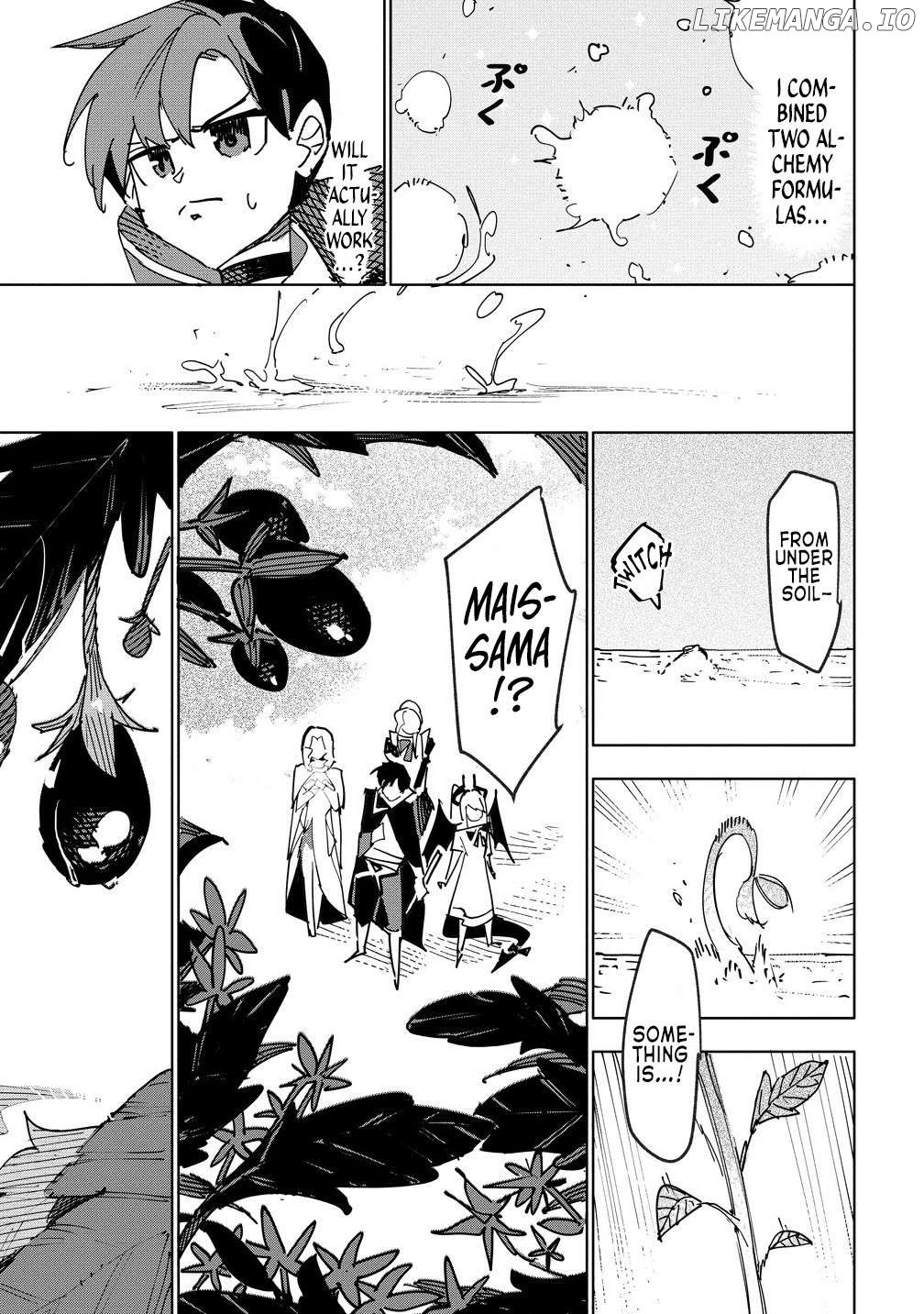 Tsuihousareta Renkinjutsushi wa Mujikaku ni Densetsu to Naru Yandere Imouto (Oukoku no Shugoryuu) to Issho ni Henkyou de Shiawase ni Kurashimasu! Chapter 14.2 - page 13