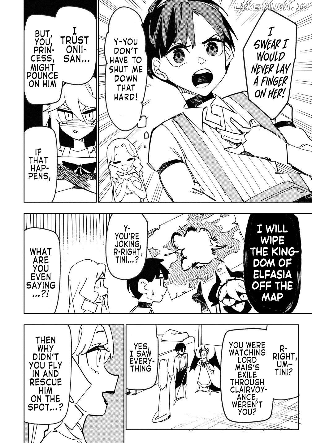 Tsuihousareta Renkinjutsushi wa Mujikaku ni Densetsu to Naru Yandere Imouto (Oukoku no Shugoryuu) to Issho ni Henkyou de Shiawase ni Kurashimasu! Chapter 14.2 - page 2