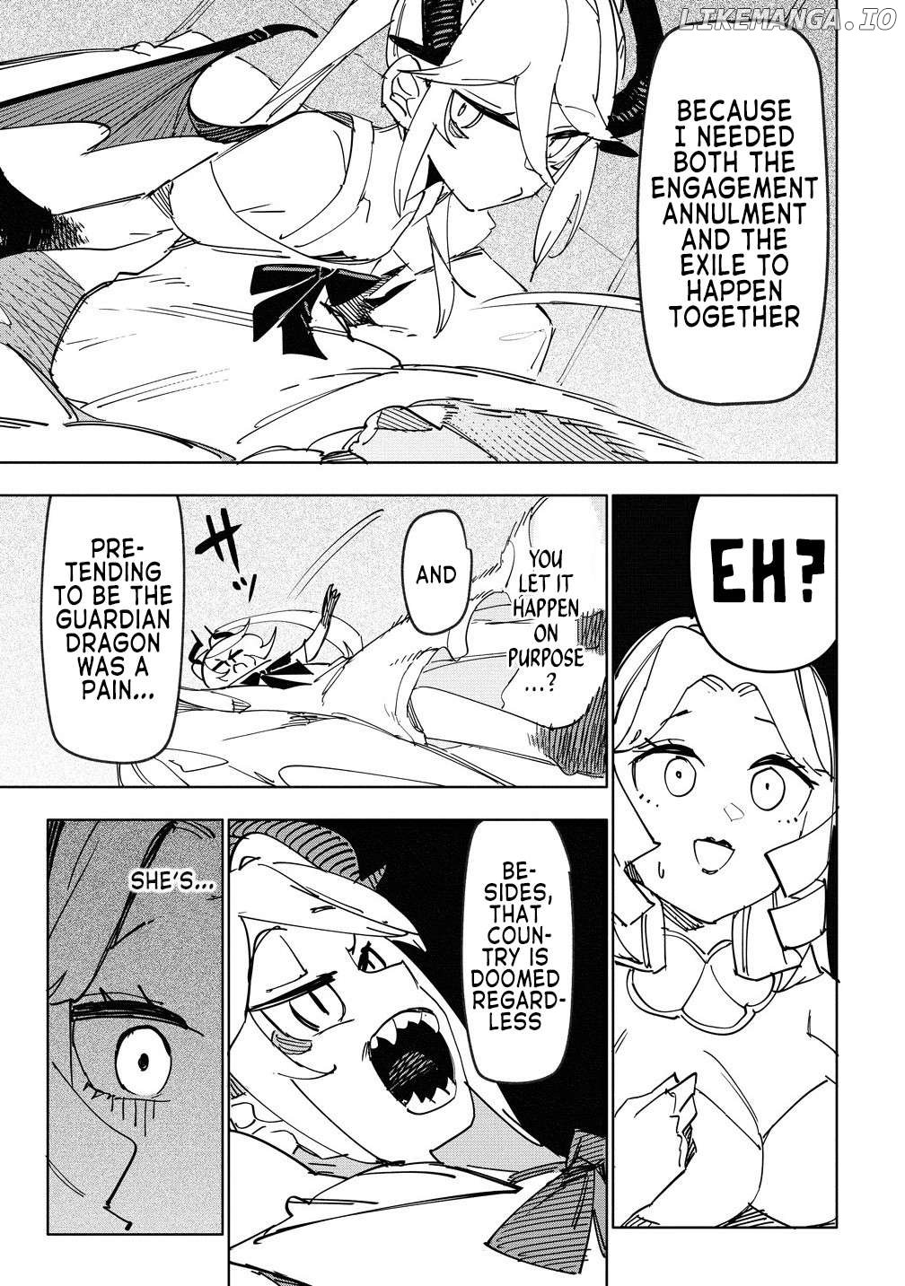 Tsuihousareta Renkinjutsushi wa Mujikaku ni Densetsu to Naru Yandere Imouto (Oukoku no Shugoryuu) to Issho ni Henkyou de Shiawase ni Kurashimasu! Chapter 14.2 - page 3