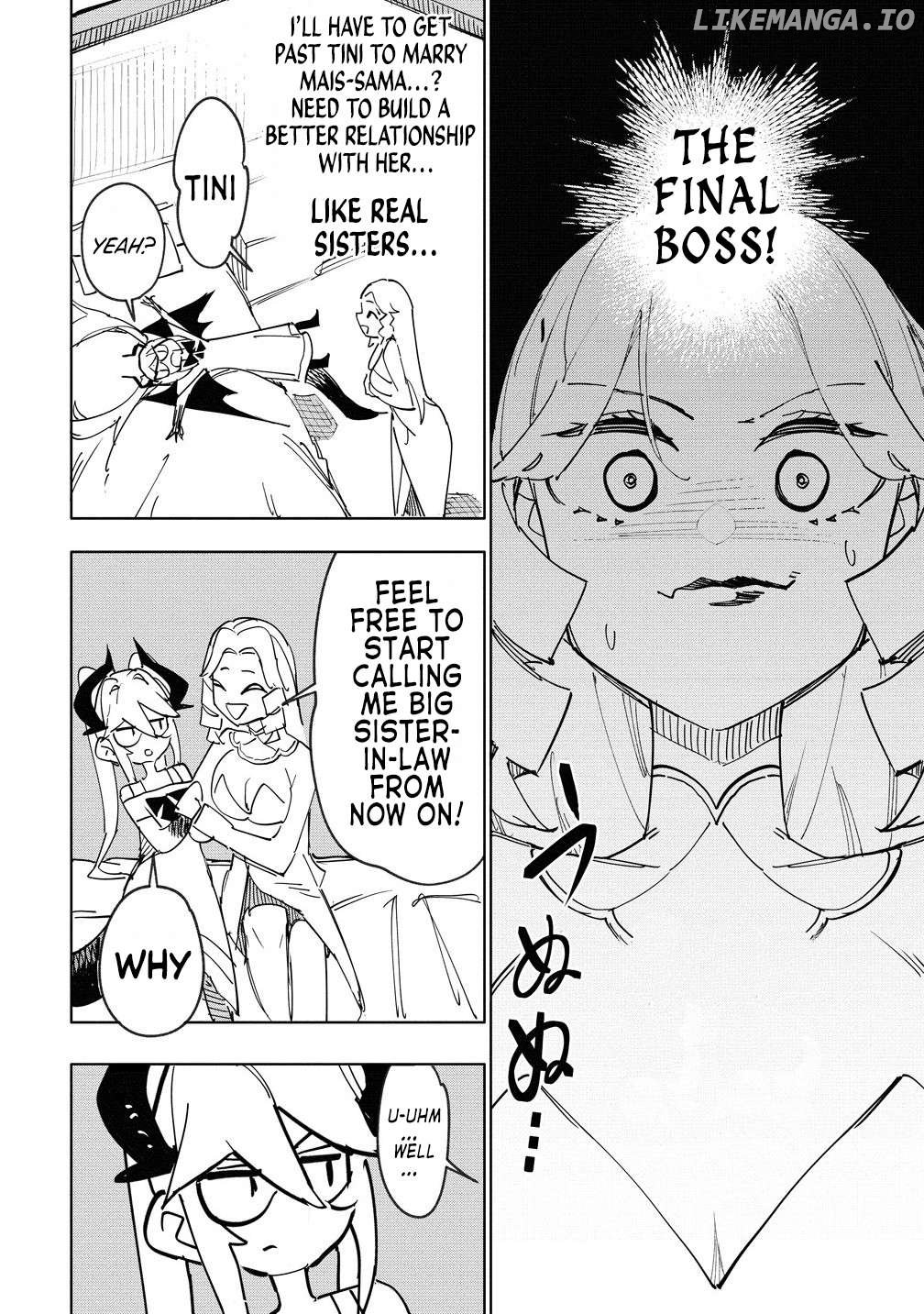 Tsuihousareta Renkinjutsushi wa Mujikaku ni Densetsu to Naru Yandere Imouto (Oukoku no Shugoryuu) to Issho ni Henkyou de Shiawase ni Kurashimasu! Chapter 14.2 - page 4
