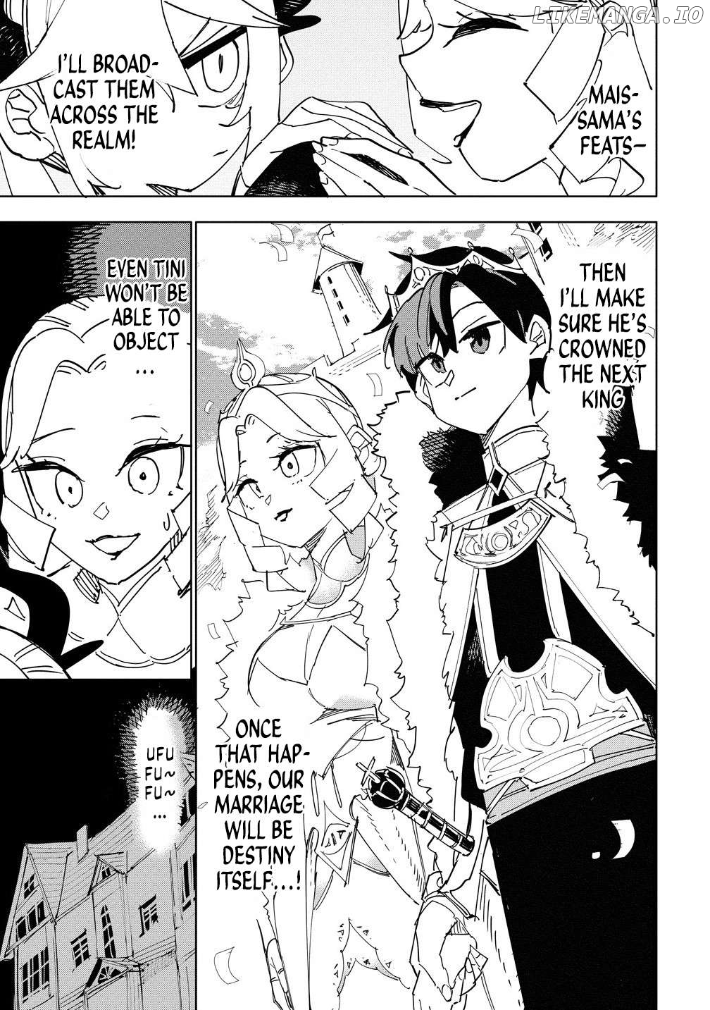 Tsuihousareta Renkinjutsushi wa Mujikaku ni Densetsu to Naru Yandere Imouto (Oukoku no Shugoryuu) to Issho ni Henkyou de Shiawase ni Kurashimasu! Chapter 14.2 - page 5